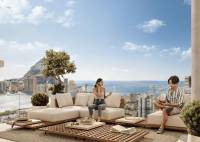 Nybygg - Leilighet - Calpe