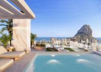 Nybygg - Leilighet - Calpe