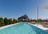 Nybygg - Leilighet - Calpe