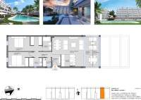 Nybygg - Leilighet - Cartagena - Mar de Cristal