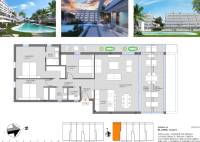 Nybygg - Leilighet - Cartagena - Mar de Cristal