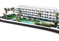 Nybygg - Leilighet - Finestrat - Balcon de Finestrat