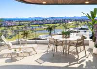 Nybygg - Leilighet - Los Alcázares - Serena Golf