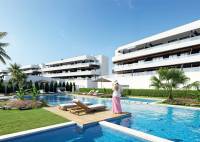 Nybygg - Leilighet - Los Alcázares - Serena Golf
