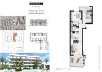 Nybygg - Leilighet - Orihuela Costa - Lomas de Cabo Roig