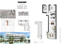 Nybygg - Leilighet - Orihuela Costa - Lomas de Cabo Roig