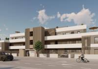 Nybygg - Leilighet - Pilar de la Horadada - pueblo