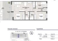 Nybygg - Leilighet - San Javier - Santiago de la Ribera