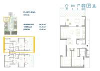 Nybygg - Leilighet - San Pedro del Pinatar - Pueblo