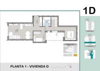 Nybygg - Leilighet - Torrevieja - El acequión
