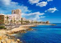 Nybygg - Leilighet - Torrevieja - Playa de El Cura