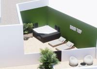 Nybygg - Leilighet - Torrevieja - pueblo