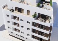 Nybygg - Leilighet - Torrevieja - pueblo