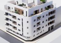 Nybygg - Leilighet - Torrevieja - pueblo