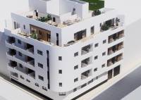 Nybygg - Leilighet - Torrevieja - pueblo