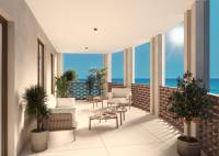 Nybygg - Leilighet - Villajoyosa - Cala Mallaeta