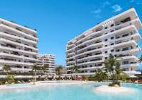 Nybygg - Leilighet - Villajoyosa - Playa del Torres