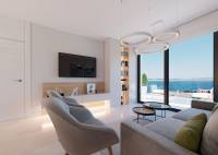 Nybygg - Leilighet - Villajoyosa - Puntes del Moro