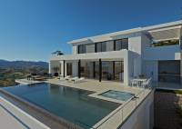 Nybygg - Luksus eiendom - Moraira