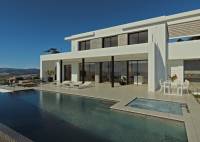 Nybygg - Luksus eiendom - Moraira