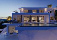 Nybygg - Luksus eiendom - Moraira