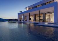 Nybygg - Luksus eiendom - Moraira