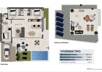Nybygg - Quad House - Dolores - pueblo