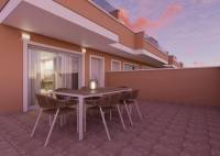 Nybygg - Rekkehus - Pilar de la Horadada