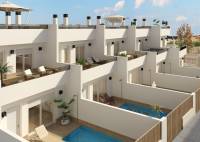 Nybygg - Terraced house - San Pedro del Pinatar - Lo pagan