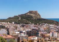 Nybygg - Toppetasje - Alicante - Centro