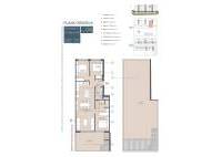 Nybygg - Toppetasje - Benijofar - Pueblo