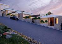 Nybygg - Toppetasje - Calpe - Mascarat