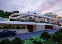 Nybygg - Toppetasje - Calpe - Mascarat