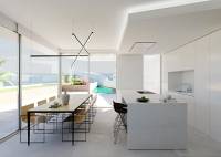 Nybygg - Toppetasje - Calpe - Mascarat