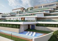 Nybygg - Toppetasje - Calpe - Mascarat