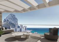 Nybygg - Toppetasje - Calpe - Playa Arenal