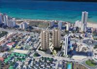 Nybygg - Toppetasje - Calpe - Playa Arenal
