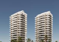 Nybygg - Toppetasje - Calpe - Playa Arenal