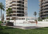 Nybygg - Toppetasje - Calpe - Playa Arenal
