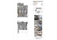 Nybygg - Toppetasje - Finestrat - Campana garden