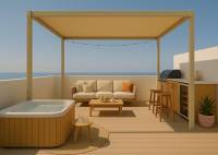 Nybygg - Toppetasje - Guardamar del Segura - Pueblo