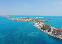 Nybygg - Toppetasje - La Manga del Mar Menor - LA MANGA