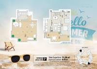 Nybygg - Toppetasje - La Manga del Mar Menor - LA MANGA