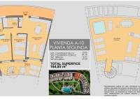 Nybygg - Toppetasje - Los Alcázares - Serena Golf