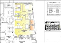 Nybygg - Toppetasje - San Miguel de Salinas - Pueblo