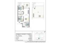 Nybygg - Toppetasje - Torre Pacheco - San Cayetano