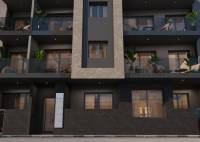 Nybygg - Toppetasje - Torrevieja - Centro