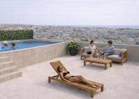 Nybygg - Toppetasje - Torrevieja - Centro