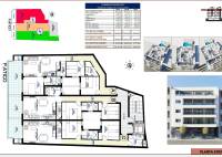 Nybygg - Toppetasje - Torrevieja - Centro