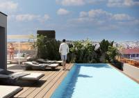 Nybygg - Toppetasje - Torrevieja - Centro